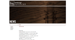 Desktop Screenshot of hamburger-synchron.de